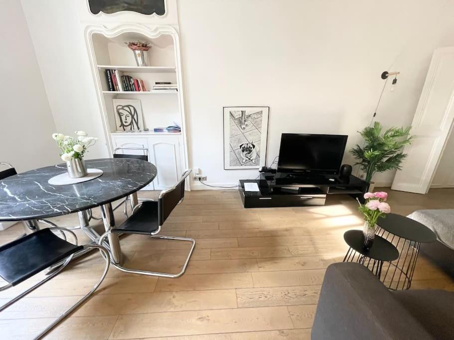 Homelivia, Vieux Nice, Appartement De Charme, Clim Balcon Kültér fotó