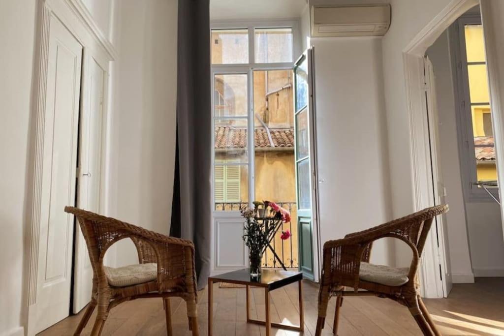 Homelivia, Vieux Nice, Appartement De Charme, Clim Balcon Kültér fotó