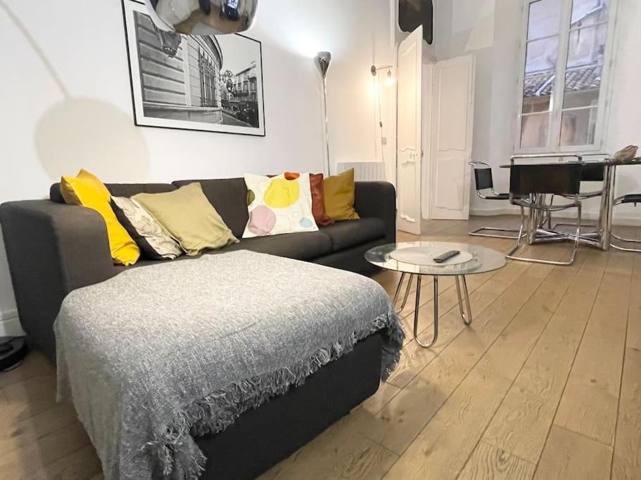 Homelivia, Vieux Nice, Appartement De Charme, Clim Balcon Kültér fotó