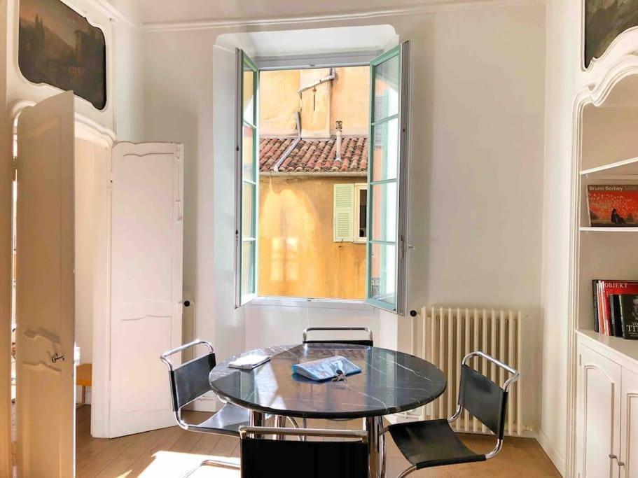 Homelivia, Vieux Nice, Appartement De Charme, Clim Balcon Kültér fotó