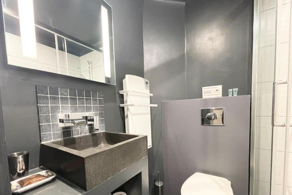 Homelivia, Vieux Nice, Appartement De Charme, Clim Balcon Kültér fotó