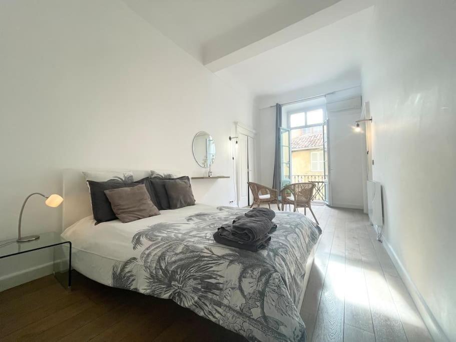 Homelivia, Vieux Nice, Appartement De Charme, Clim Balcon Kültér fotó