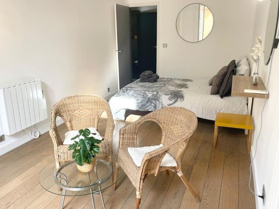 Homelivia, Vieux Nice, Appartement De Charme, Clim Balcon Kültér fotó