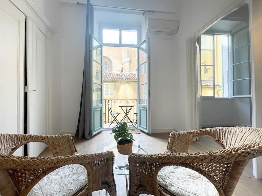 Homelivia, Vieux Nice, Appartement De Charme, Clim Balcon Kültér fotó