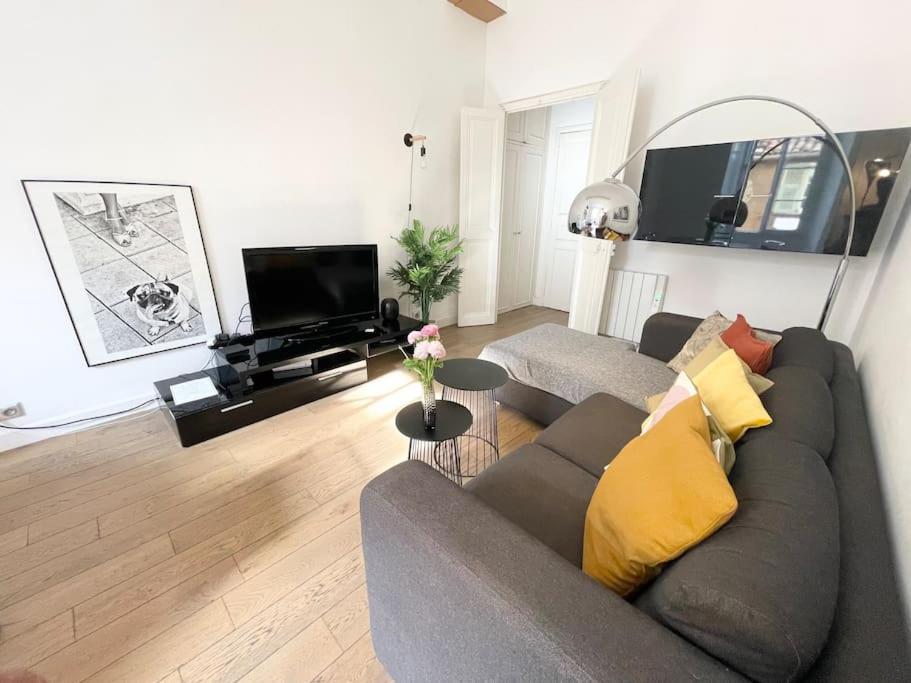 Homelivia, Vieux Nice, Appartement De Charme, Clim Balcon Kültér fotó