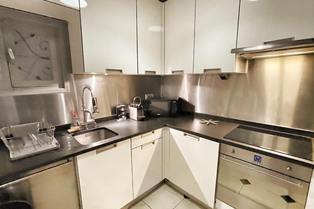 Homelivia, Vieux Nice, Appartement De Charme, Clim Balcon Kültér fotó