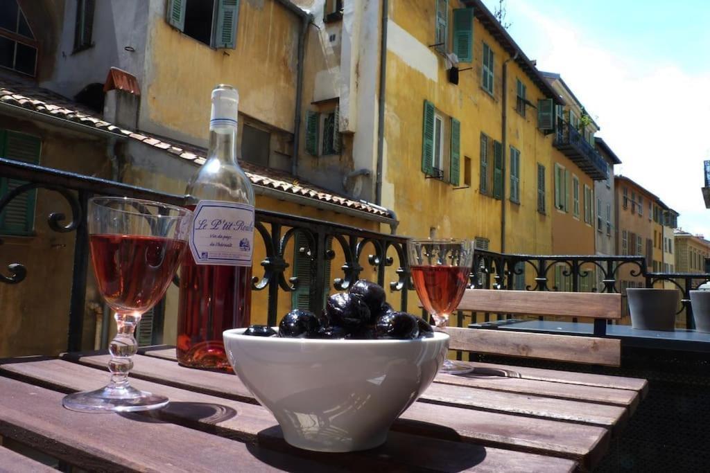 Homelivia, Vieux Nice, Appartement De Charme, Clim Balcon Kültér fotó